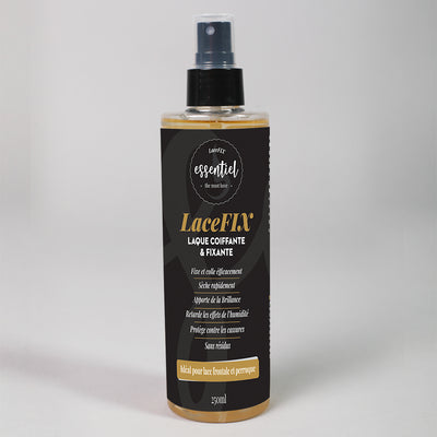 LaceFix / LAQUE COIFFANTE & FIXANTE