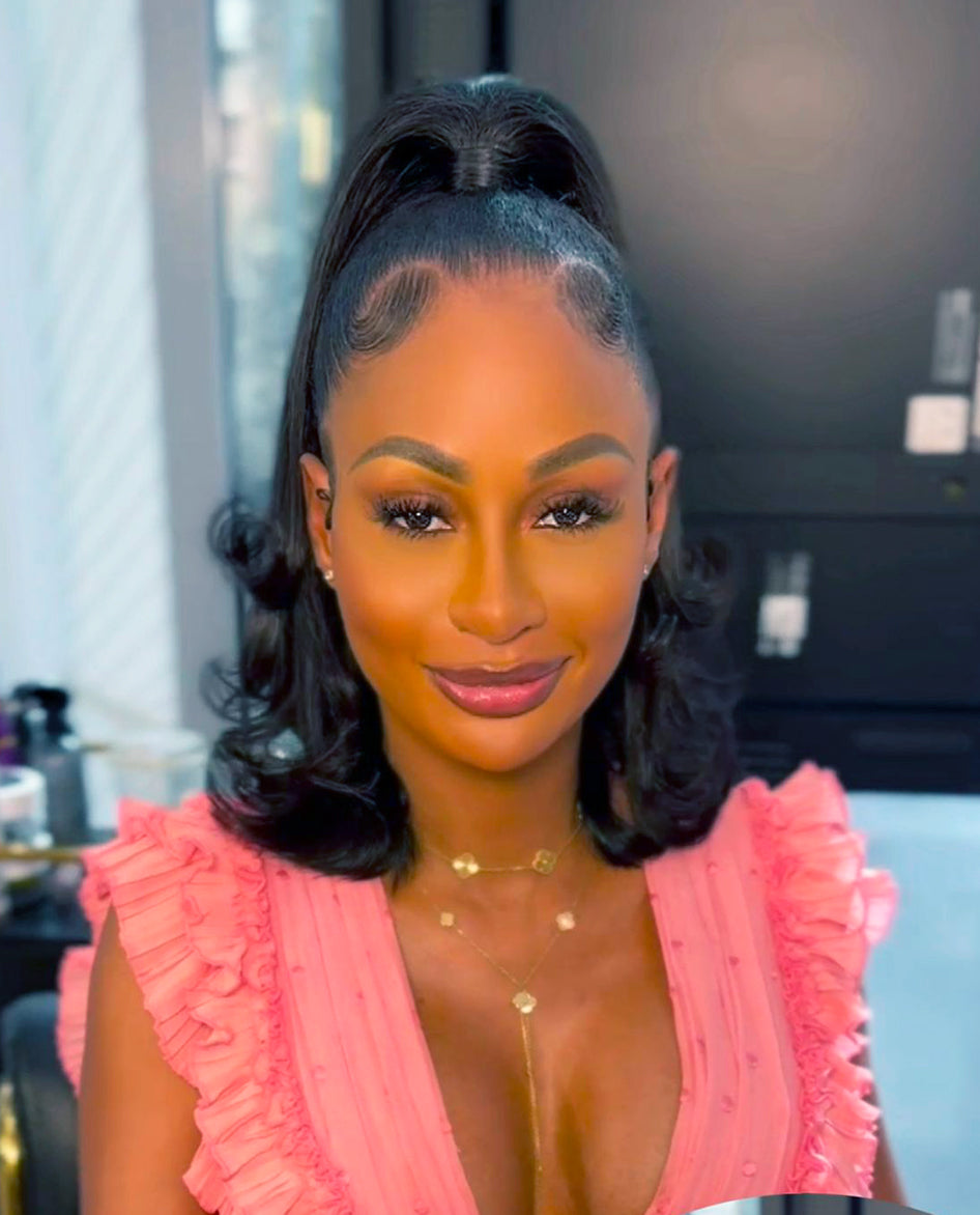 Tissage demi-tête BARBIE / 80€