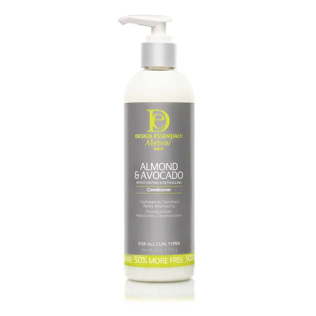 ALMOND & AVOCADO APRÈS-SHAMPOOING CONDITIONER / DESIGN ESSENTIALS