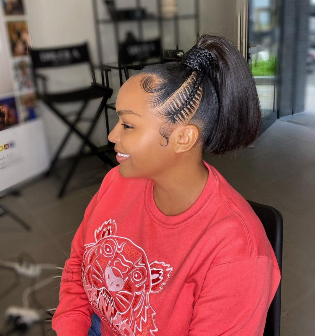 Ponytail carré / 70€