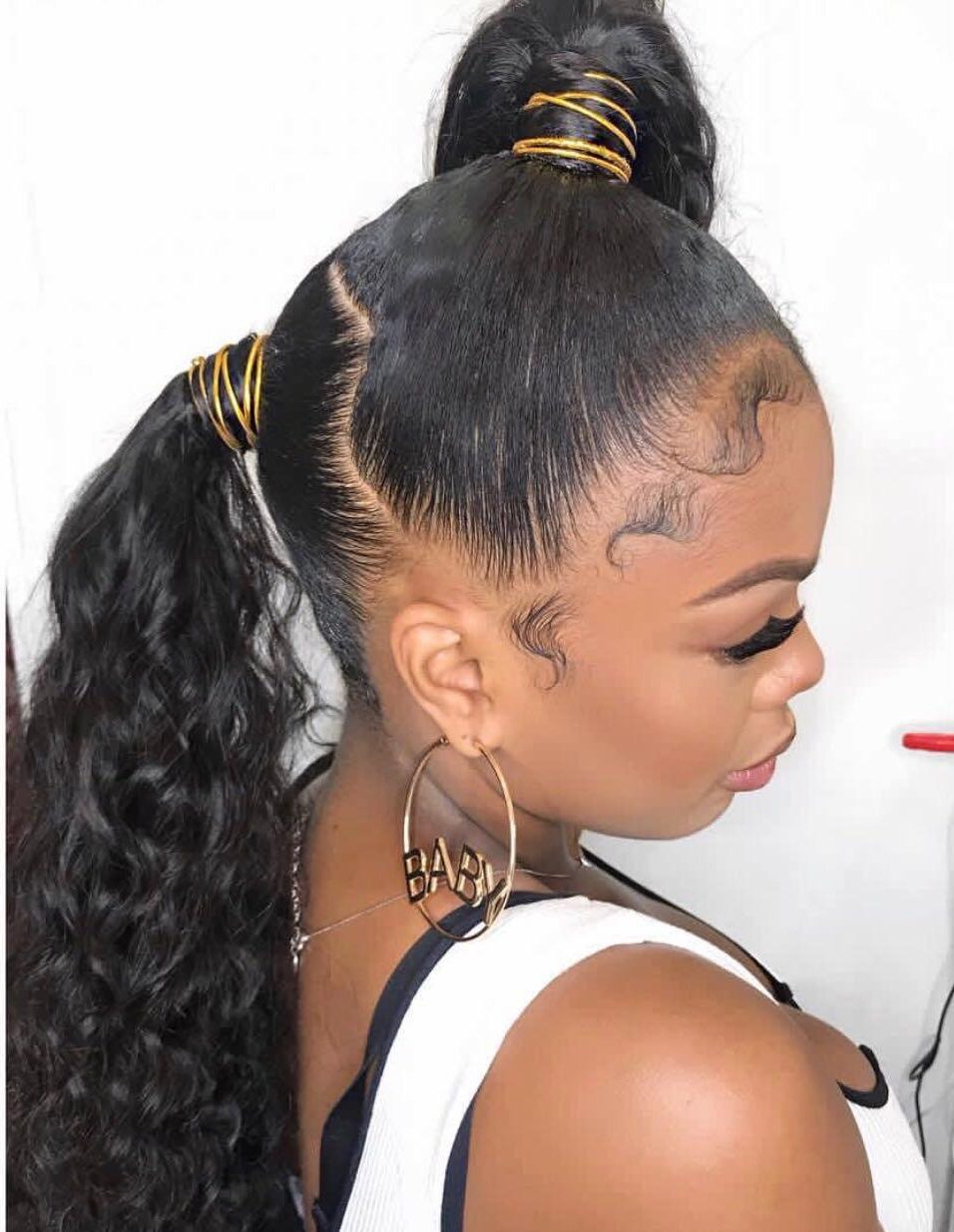 Ponytail 2 couettes / 70€