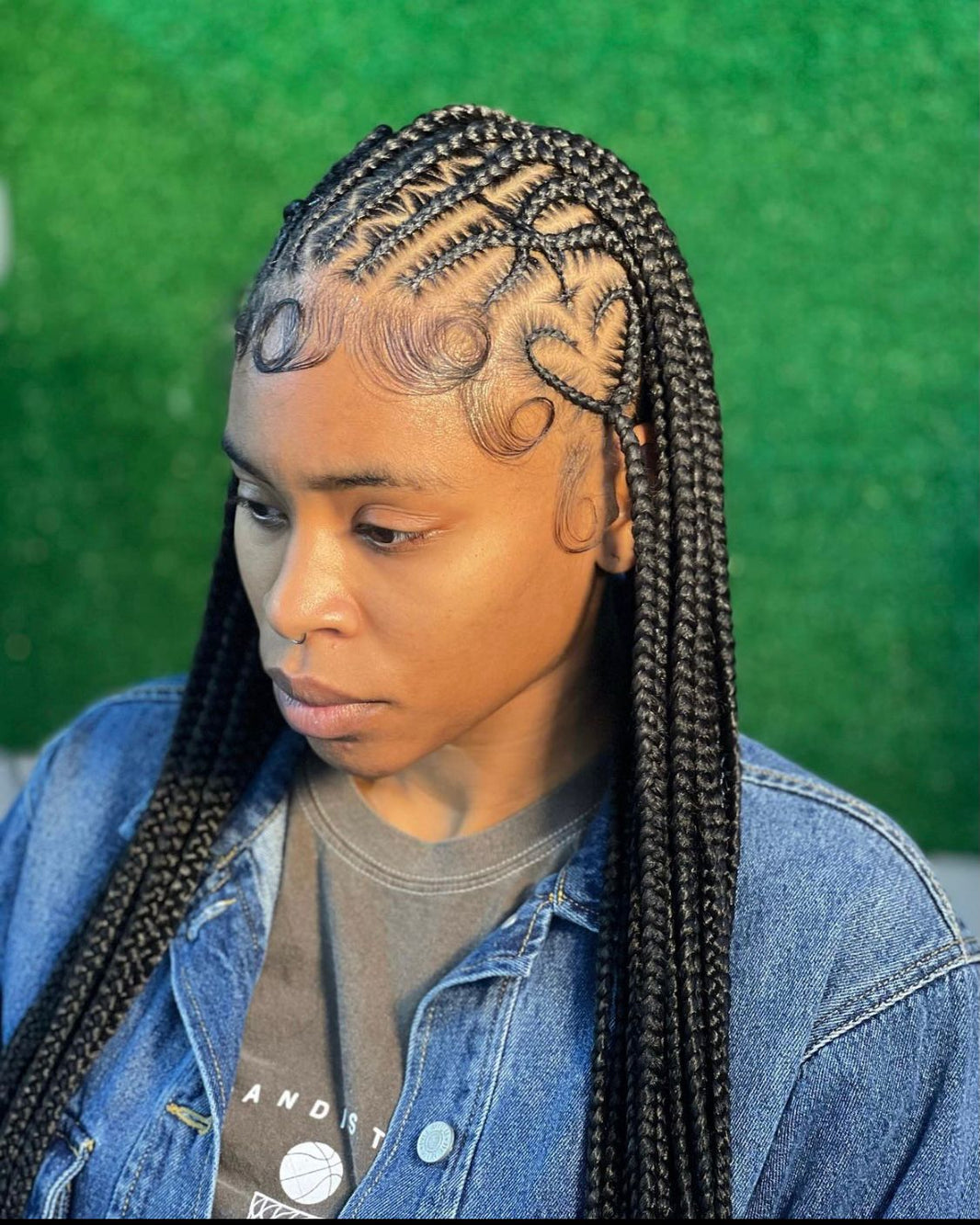 Freestyle Fulani Braids /120