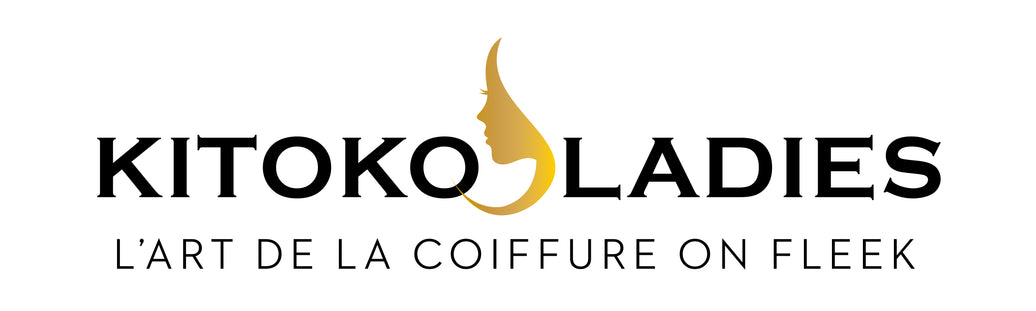 DIY / Bob cut /incroyable carré avec kitoko ladies