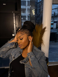 Malaïka Braids Ponytail  / 180€ à 230€
