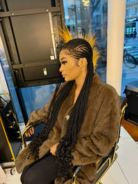Frontal Cornrow Freestyle / 200€