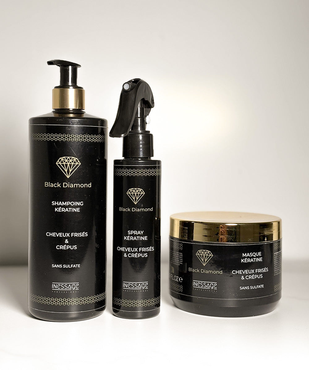 SHAMPOOING KÉRATINE / BLACK DIAMOND