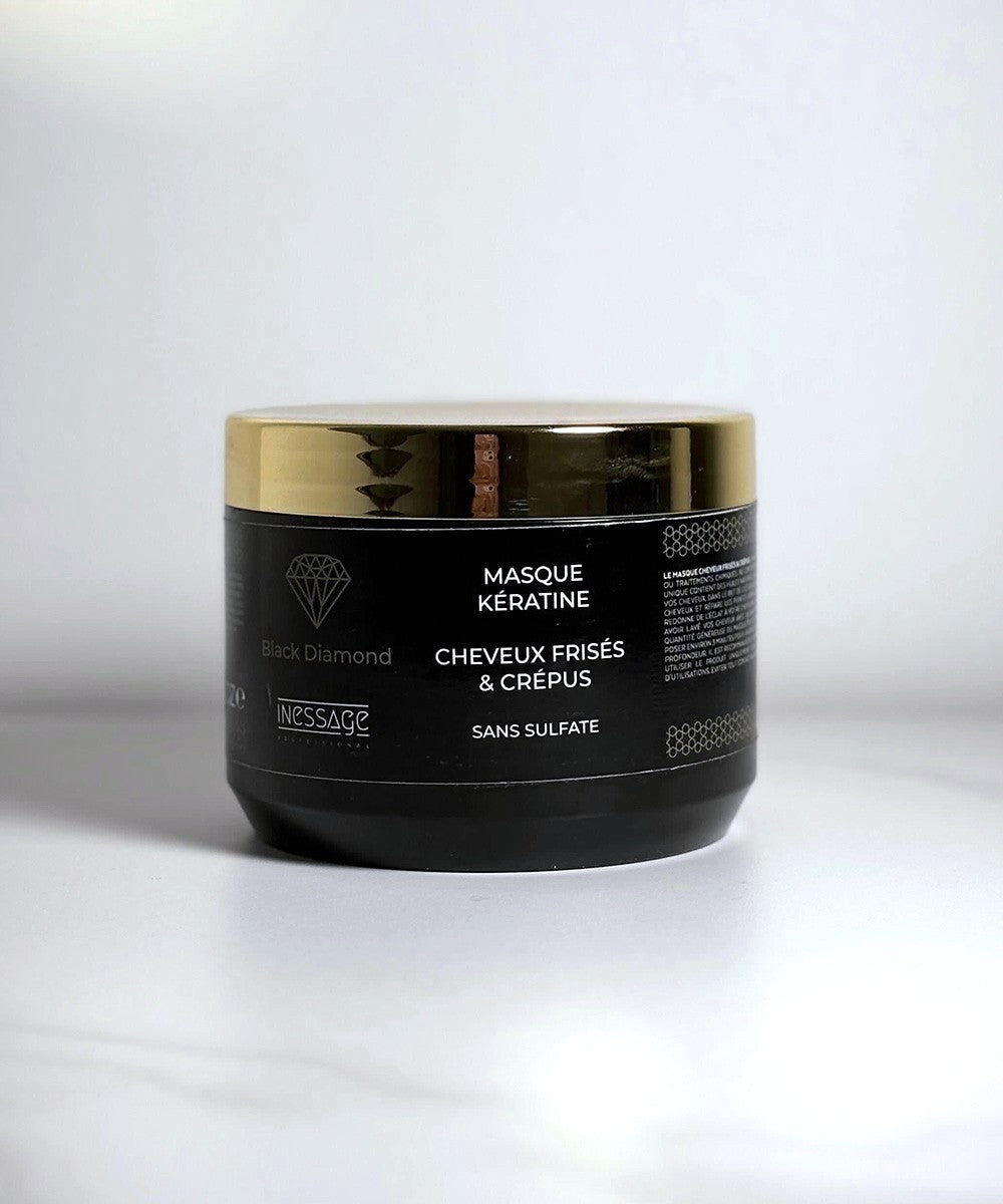 Masque kératine / BLACK DIAMOND