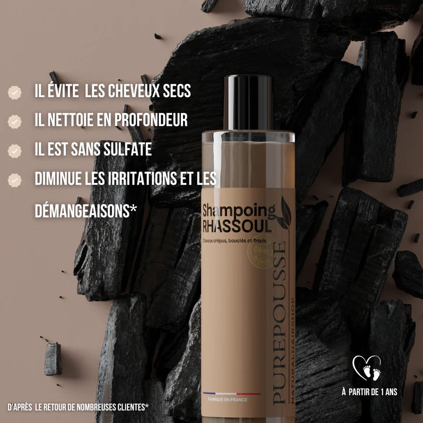 SHAMPOOING RHASSOUL / PUREPOUSSE