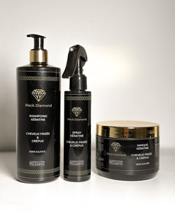 SHAMPOOING KÉRATINE / BLACK DIAMOND