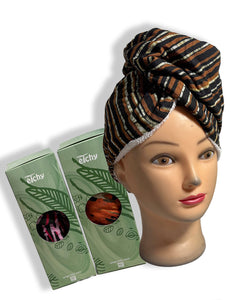 TURBAN EDAH MICROFIBRE / ETCHY