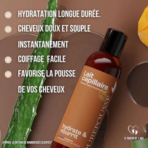 LAIT CAPILLAIRE / PUREPOUSSE