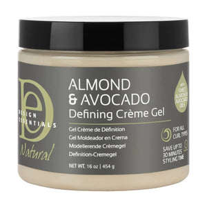 ALMOND & AVOCADO GEL CRÈME DE DÉFINITION / DESIGN ESSENTIALS