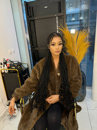 Frontal Cornrow Freestyle / 200€