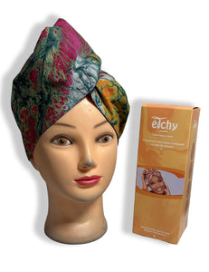 TURBAN EDAH SATIN / ETCHY