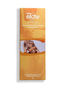 TURBAN EDAH SATIN / ETCHY