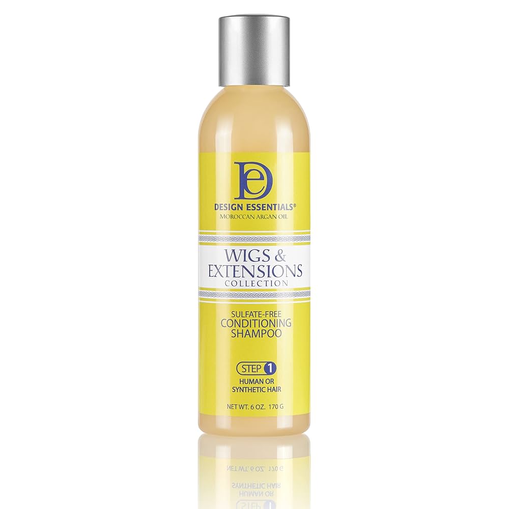 SHAMPOOING MOROCCAN OIL WIG & EXTENSION / DESIGN ESSENTIALS