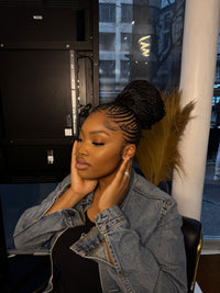 Malaïka Braids Ponytail  / 180€ à 230€