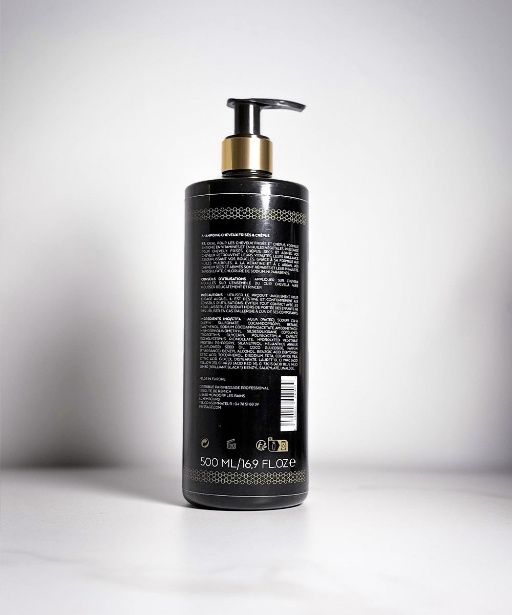SHAMPOOING KÉRATINE / BLACK DIAMOND
