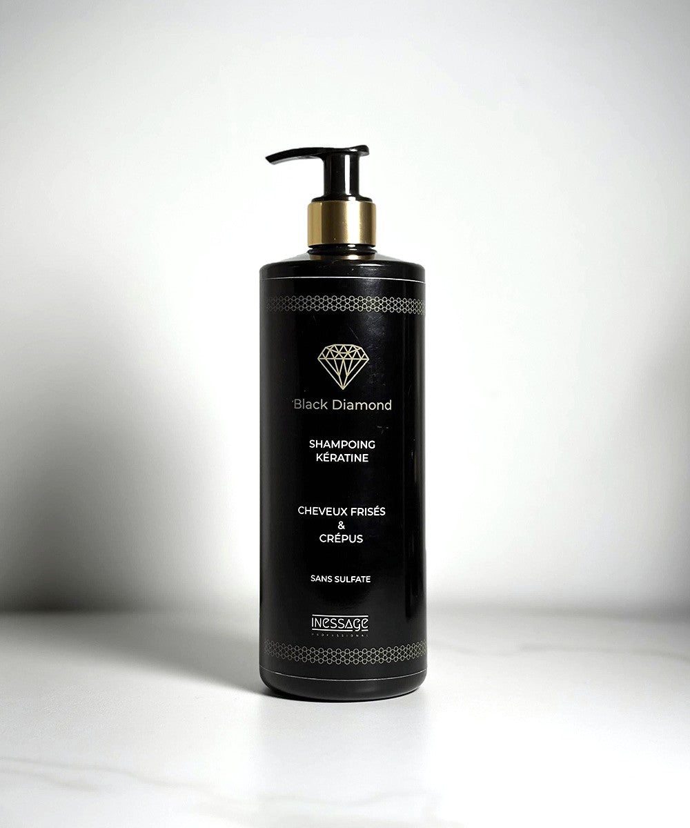 SHAMPOOING KÉRATINE / BLACK DIAMOND