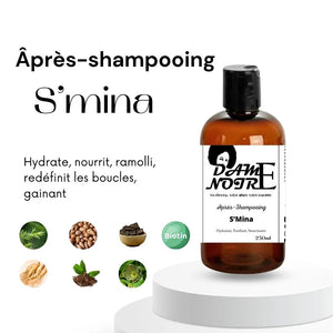 Après-Shampooing S'mina
