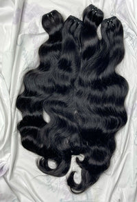 Mèches BOUCLÉES (CURLY) "Suprem Raw Hair"