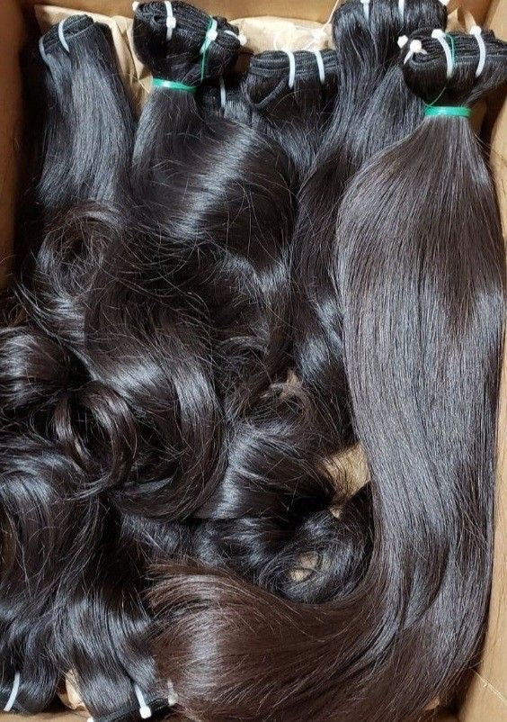 Mèches LISSES (RAIDE) "Suprem Raw Hair"