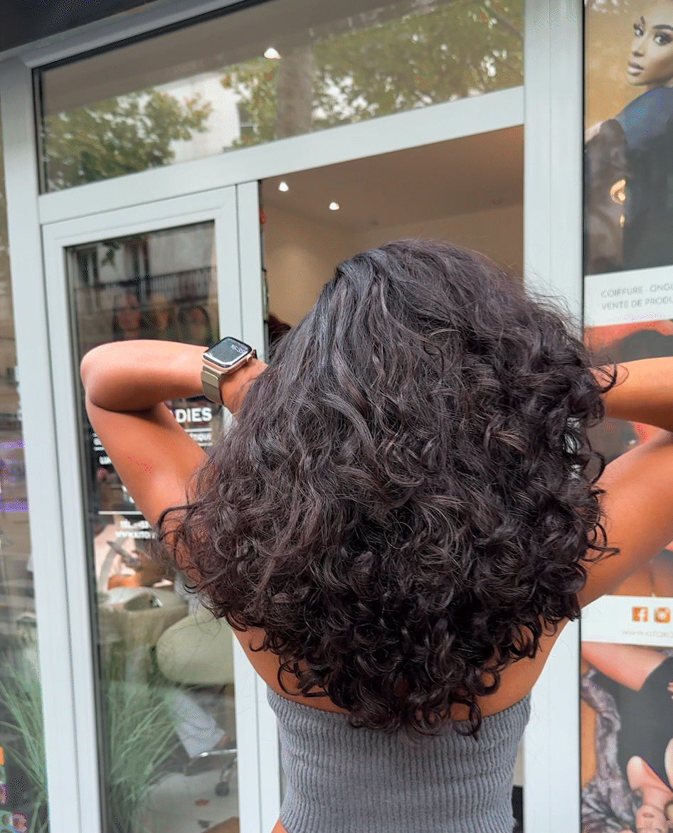 BOUNCY CURL - INDIAN RAW HAIR