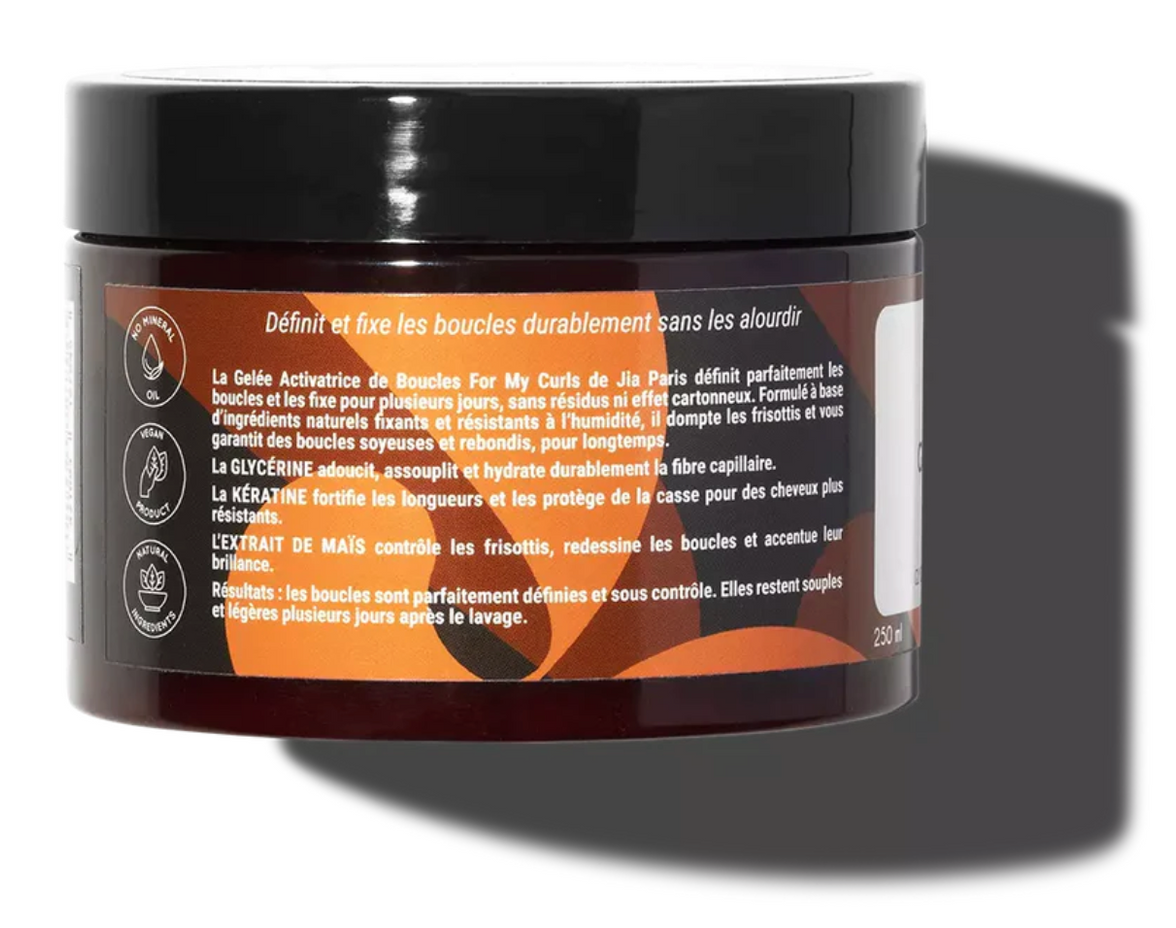 Gelée Activatrice de Boucles