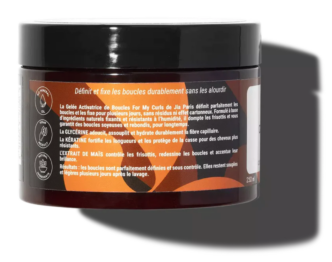 Gelée Activatrice de Boucles