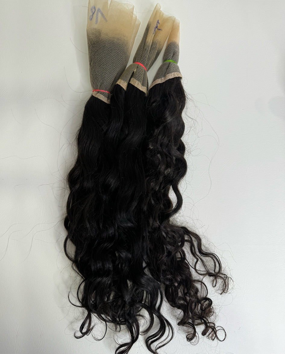 Closure Raw Hair