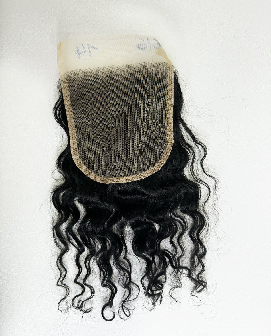 Closure Raw Hair