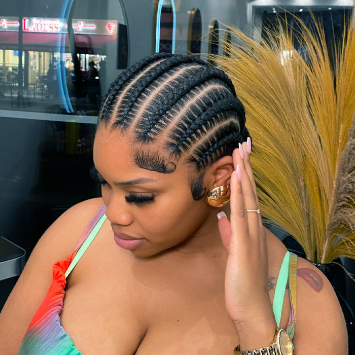 CORNROWS DEB's / 75€
