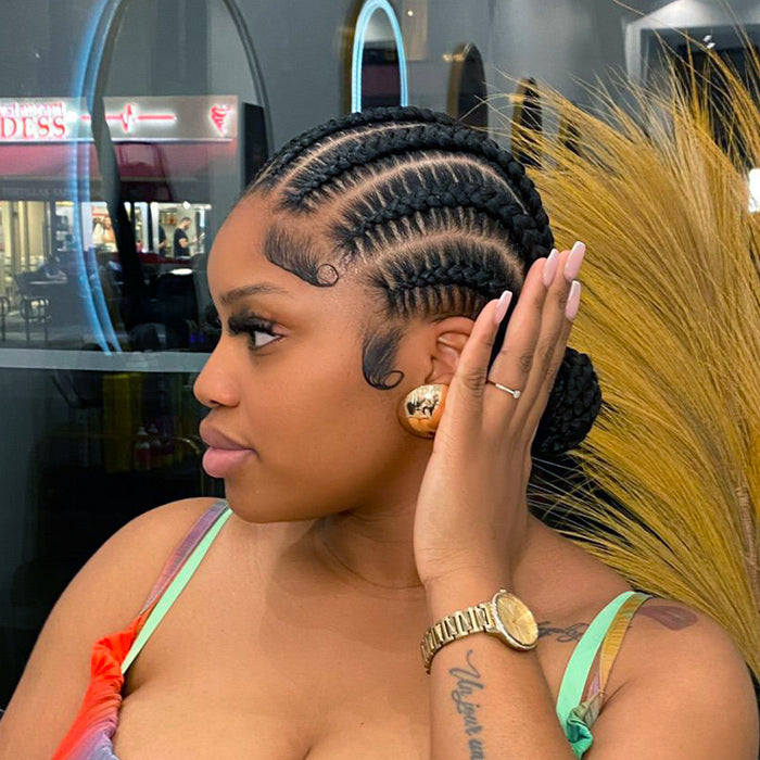 CORNROWS DEB's / 75€