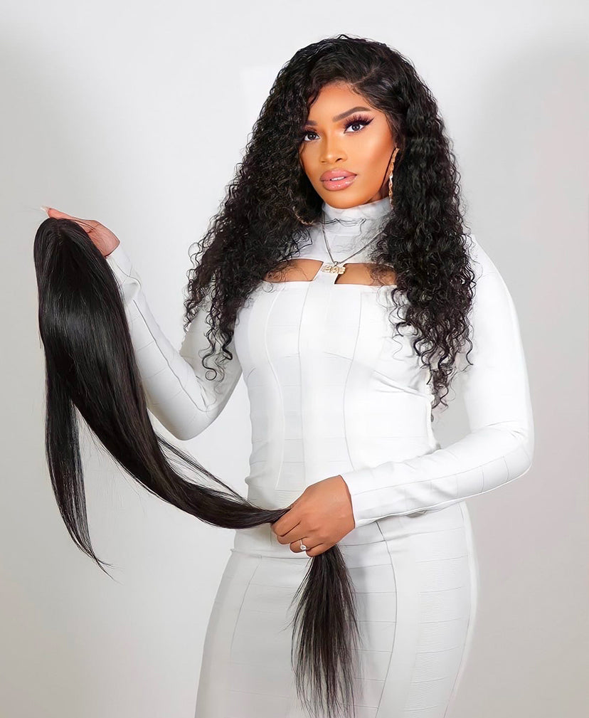 CUSTOMISATION ET POSE DE CLOSURE / 80€