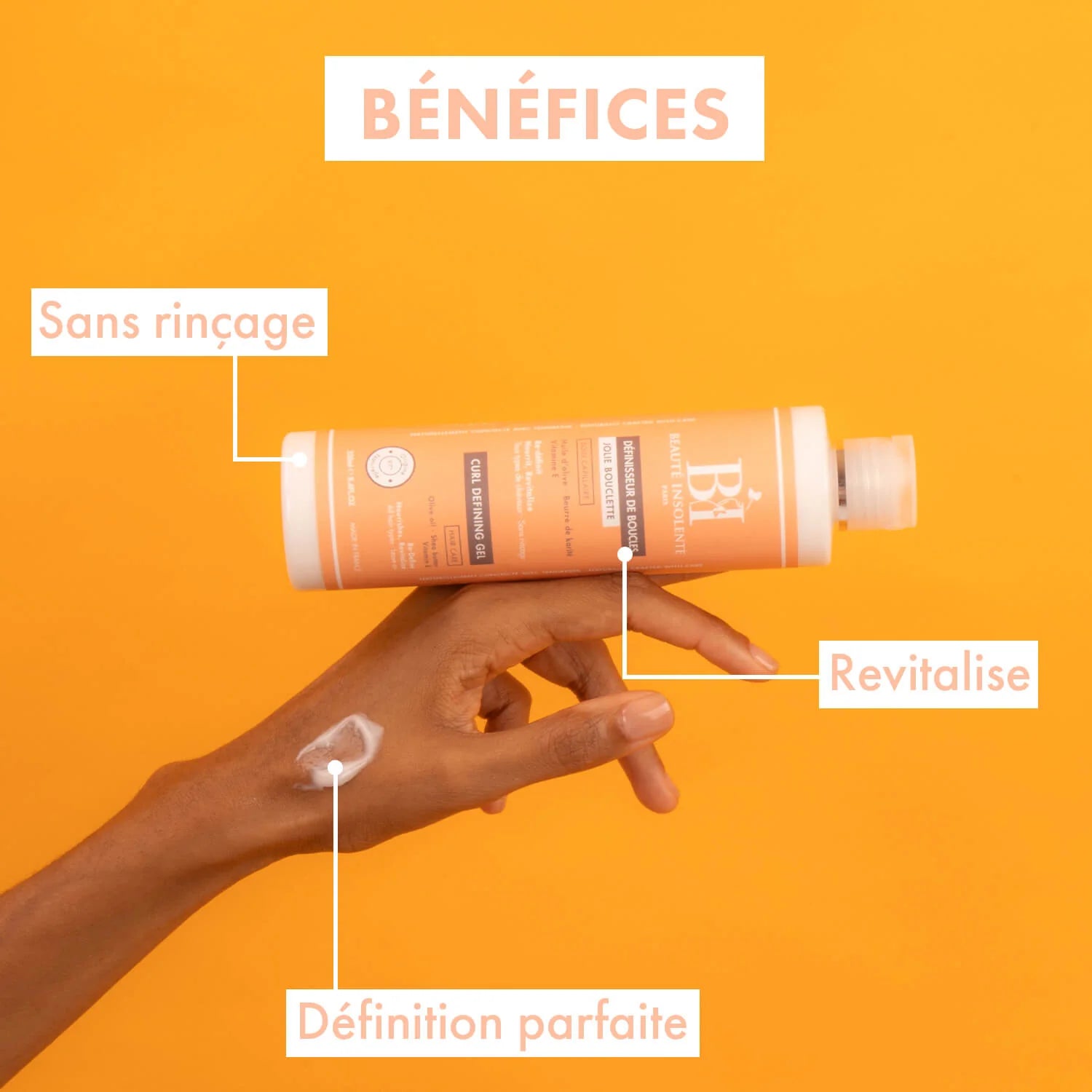 DÉFINISSEUR DE BOUCLES / BEAUTÉ INSOLENTE