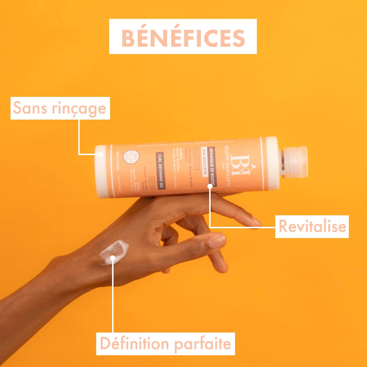 DÉFINISSEUR DE BOUCLES / BEAUTÉ INSOLENTE