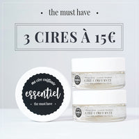 Cire Essentiel  / THE MUST HAVE