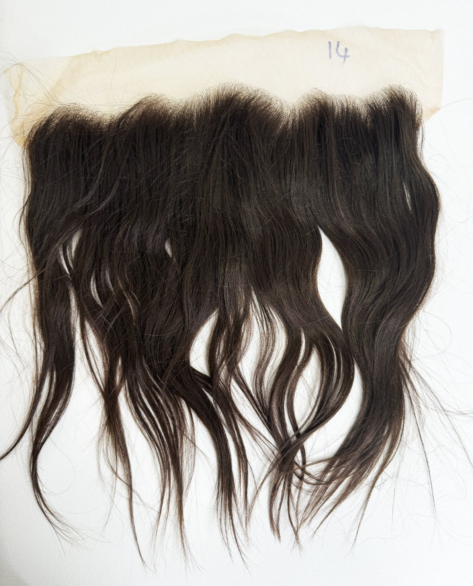 Frontale Raw Hair HD 13x4