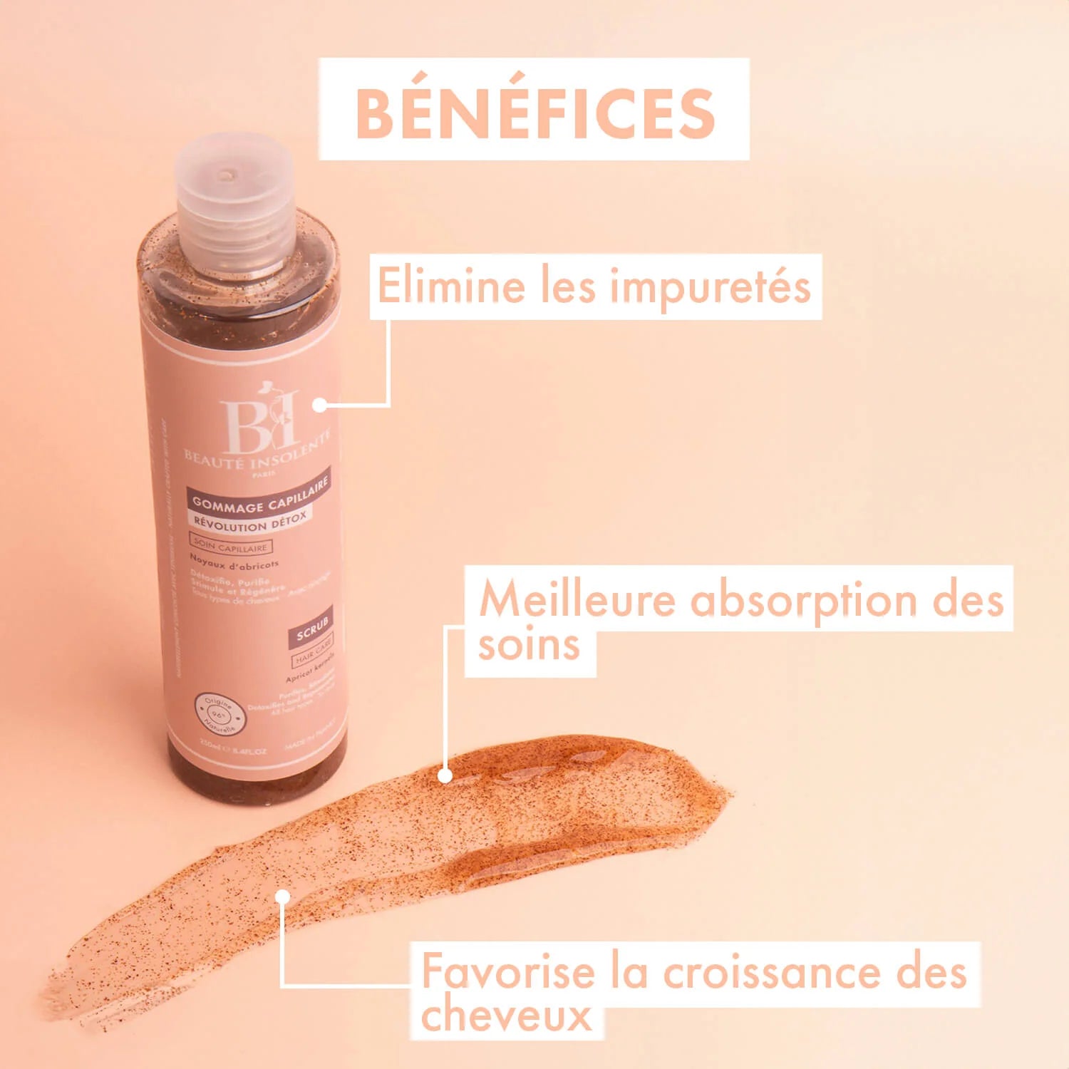 GOMMAGE CAPILLAIRE / BEAUTÉ INSOLENTE