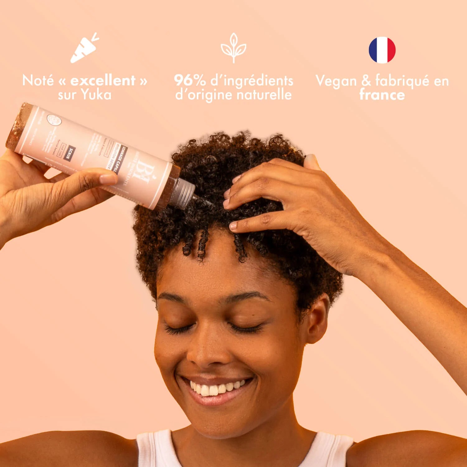 GOMMAGE CAPILLAIRE / BEAUTÉ INSOLENTE