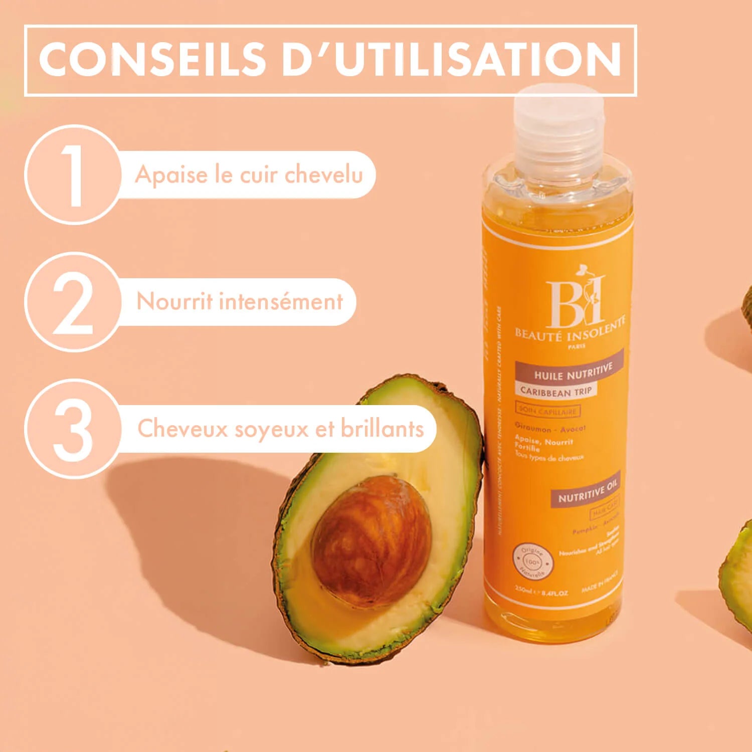 HUILE NUTRITIVE / BEAUTÉ INSOLENTE