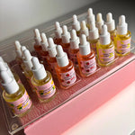 Charger l&#39;image dans la galerie, Huile nourrissante ongles &amp; cuticules parfum fraise / POP MY NAILS
