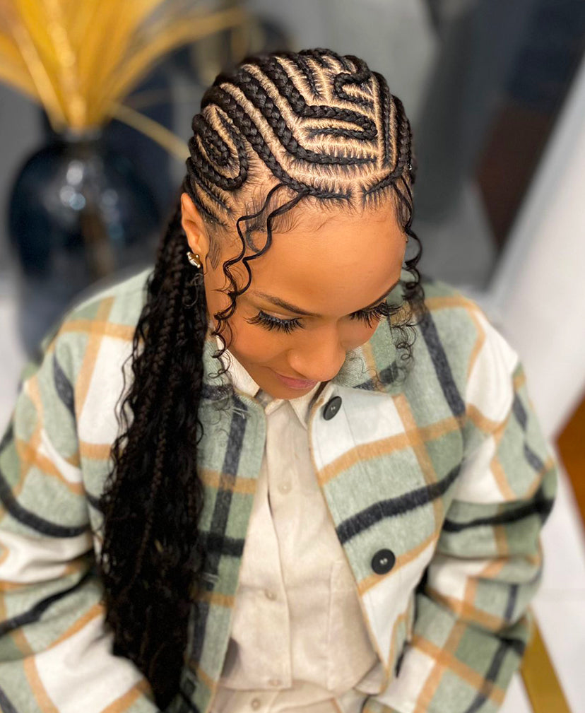 LABYRINTHE BRAIDS / 110€