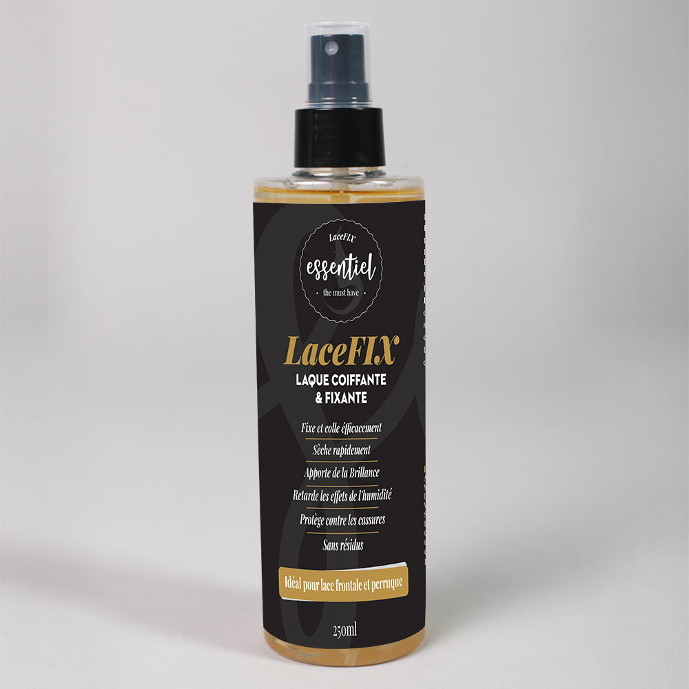 LaceFix / LAQUE COIFFANTE  & FIXANTE