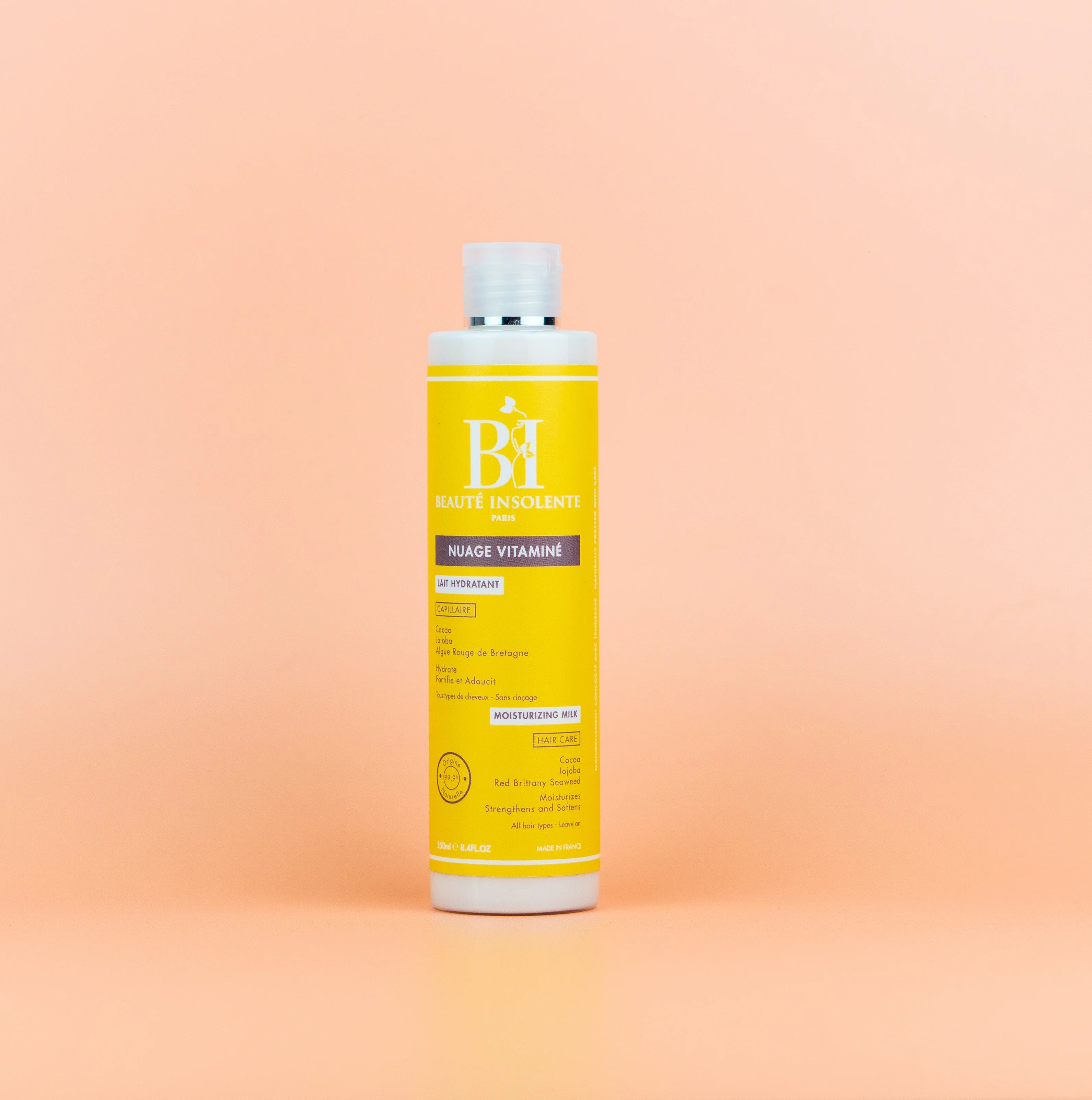 LAIT CAPILLAIRE / BEAUTÉ INSOLENTE