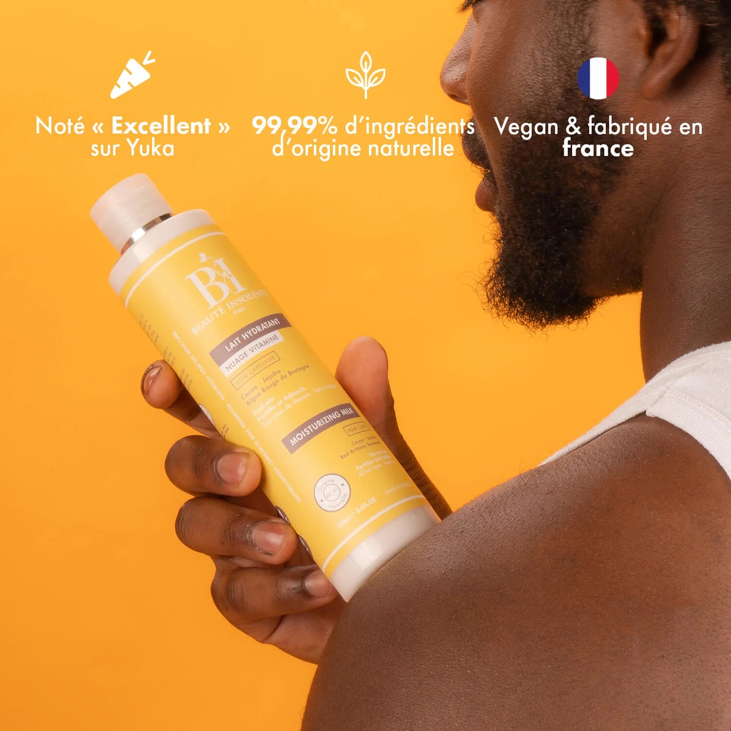 LAIT CAPILLAIRE / BEAUTÉ INSOLENTE