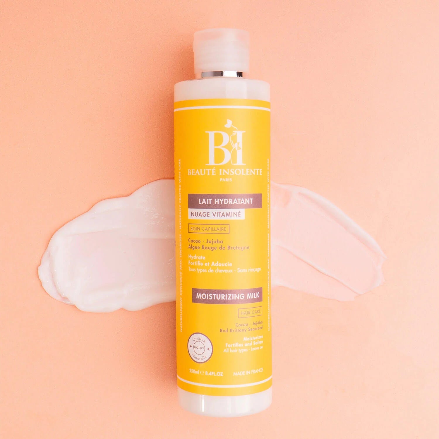 LAIT CAPILLAIRE / BEAUTÉ INSOLENTE