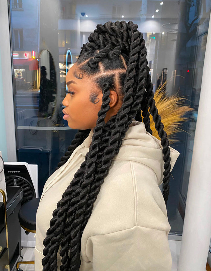 Large jumbo twist / 110€