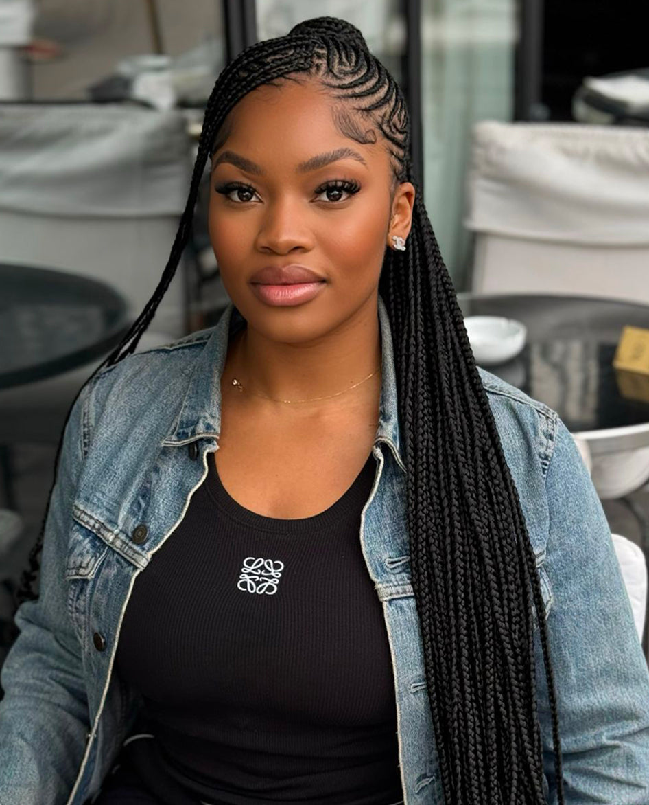 Malaïka Braids Ponytail  / 180€ à 230€