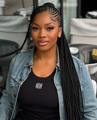 Malaïka Braids Ponytail  / 180€ à 230€